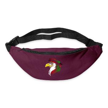 Malawi - Bum bag - burgundy - Front