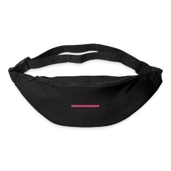 Norway Flag Flag - Bum bag - black - Front