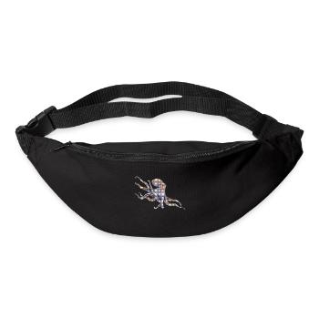 Oktopus - Gürteltasche - Schwarz - Vorne