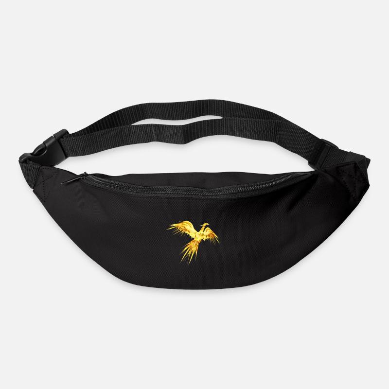 Phönix - Gürteltasche - Schwarz