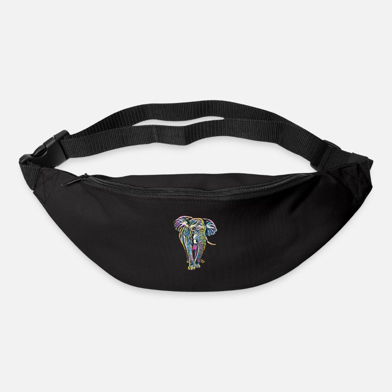elephant - Bum bag - black