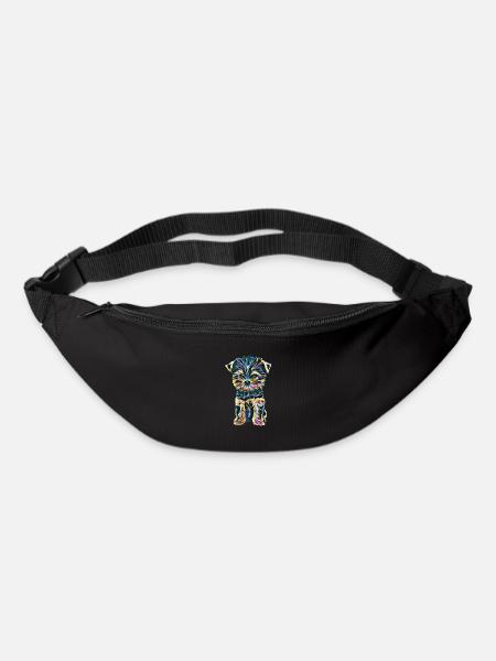 Yorkshire Terrier - Sac banane - noir