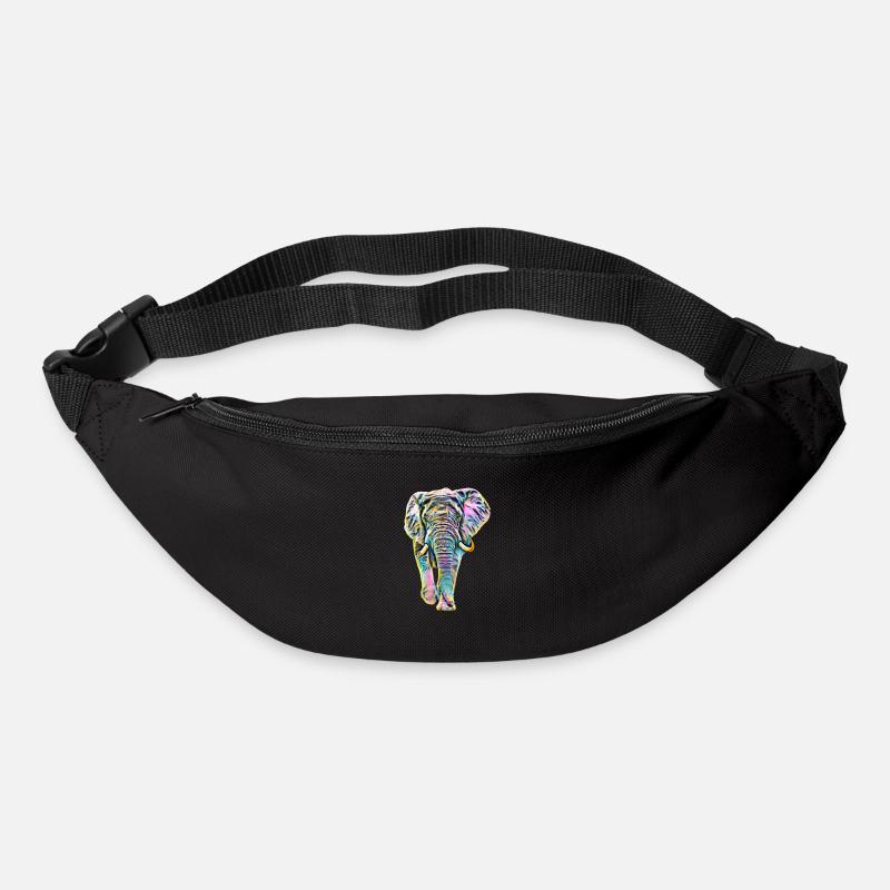 elephant - Bum bag - black