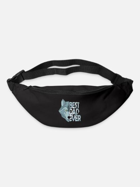 Bester Vater aller Zeiten - Gürteltasche - Schwarz