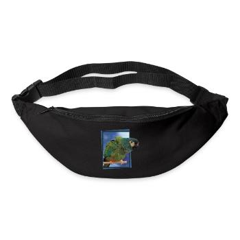 Das Maracanã - Gürteltasche - Schwarz - Vorne