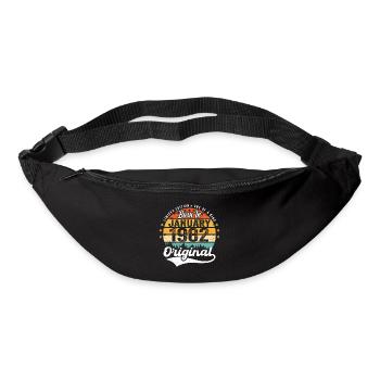 Die Legenden wurden im Januar 1982 geboren - Gürteltasche - Schwarz - Vorne