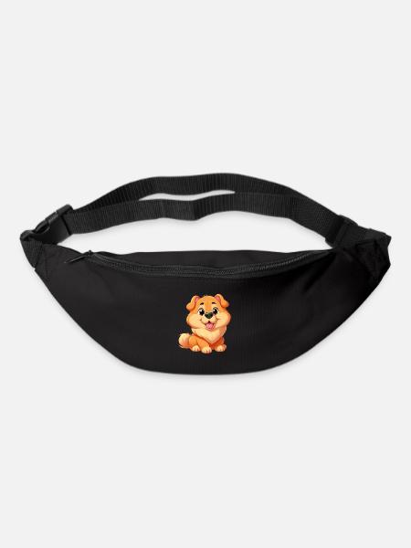 chowchow - Sac banane - noir