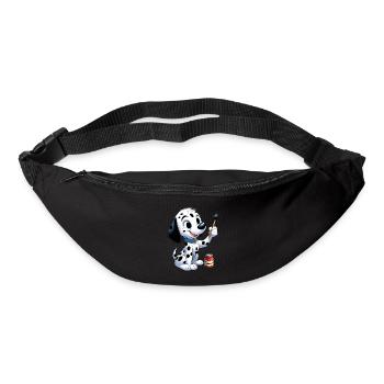 Dalmatiner 4 - Gürteltasche - Schwarz - Vorne