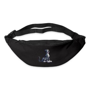 Great Dane - Bum bag - black - Front