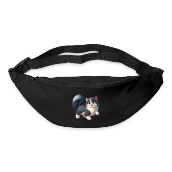 ragdoll 12 - Bum bag - black - Front