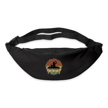 66th Birthday Rocking the crowd SNG 02/1959 - Bum bag - black - Front