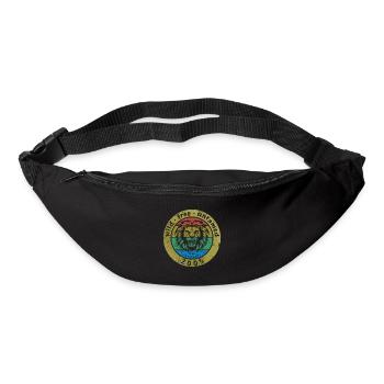 20. Geburtstag Wild, libre et indompté depuis 08/2005 - Sac banane - noir - Devant