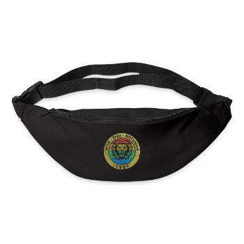 44. Geburtstag Wild, free & untamed since 08/1981 - Bum bag - black - Front