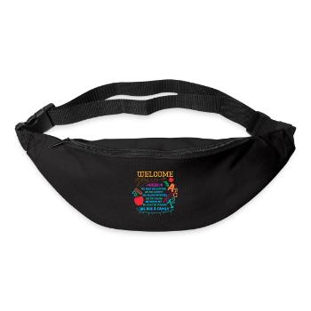 class rules - Bum bag - black - Front