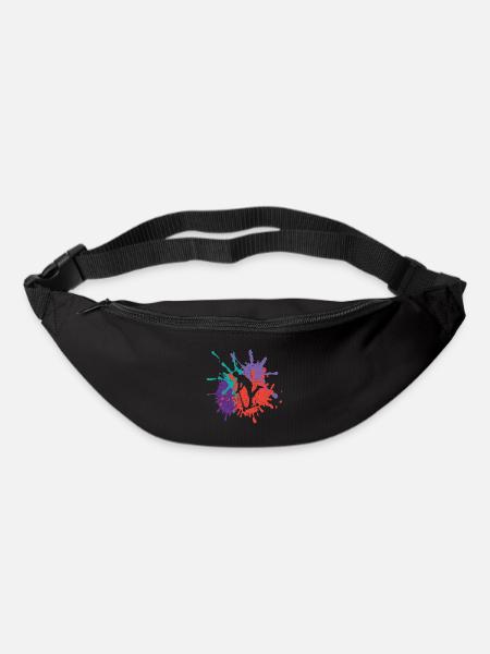 Scooter stunt art hobby gift - Bum bag - black