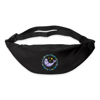 Funny seal funny seal - Bum bag - black - Front