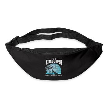 Windsurfing Kitesurfing I'm a Kitesurfer - Bum bag - black - Front