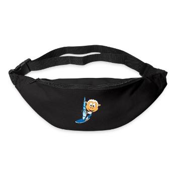 SCHAF - WINDSURFER - SURFER - WINDSURFEN - Gürteltasche - Schwarz - Vorne