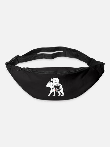 DADDY BEAR - Bum bag - black
