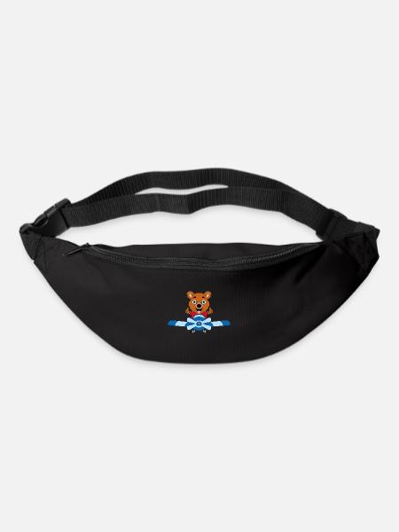 PILOT - BÄR - Gürteltasche - Schwarz