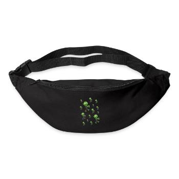 ZOMBIES - ZOMBIE - HALLOWEEN - Gürteltasche - Schwarz - Vorne