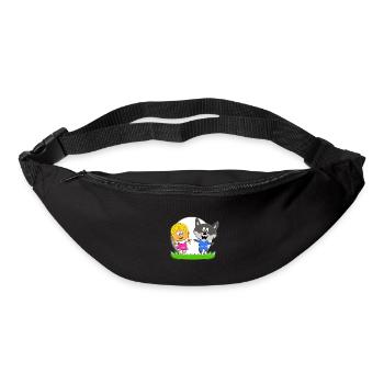 MÄDCHEN - DIE MIT DEM WOLF TANZT - TANZEN - KIND - Gürteltasche - Schwarz - Vorne