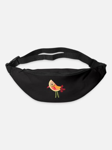 Spaßvogel - Gürteltasche - Schwarz