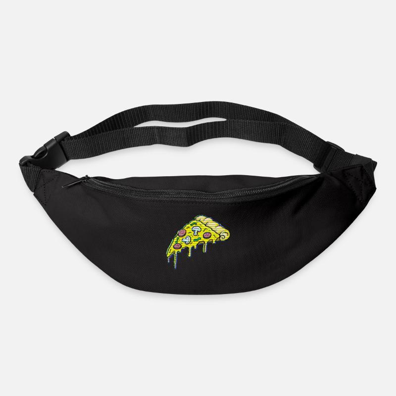PIZZA - Gürteltasche - Schwarz