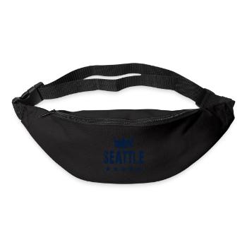 Seattle Crown Stars - Bum bag - black - Front