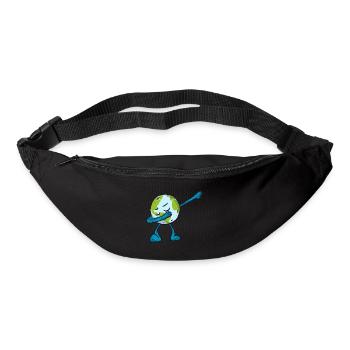 Jour de la Terre - Sac banane - noir - Devant