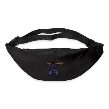 Bat - Bum bag - black - Front