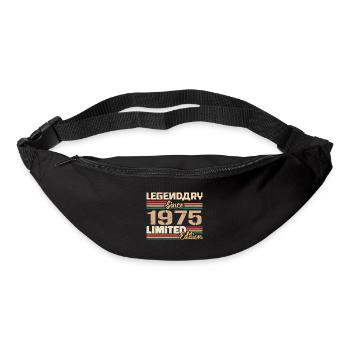 1975 Vintage 1975 Birthday Born In 1975 - Bum bag - black - Front