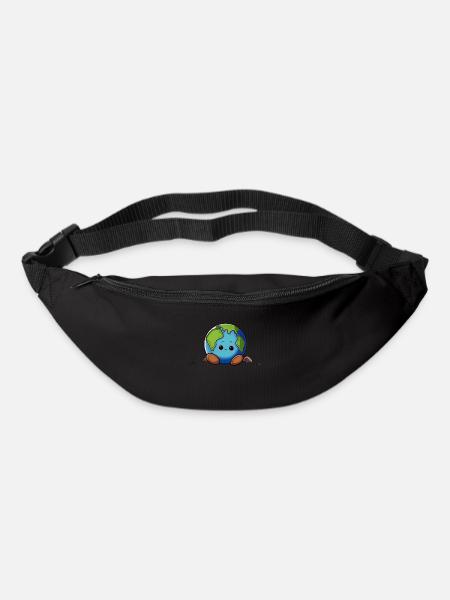 Terre de bande dessinée - Sac banane - noir