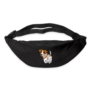 Jack Russell - Gürteltasche - Schwarz - Vorne