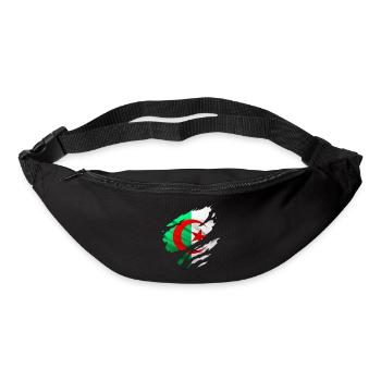 afrika algéria algerie - Gürteltasche - Schwarz - Vorne