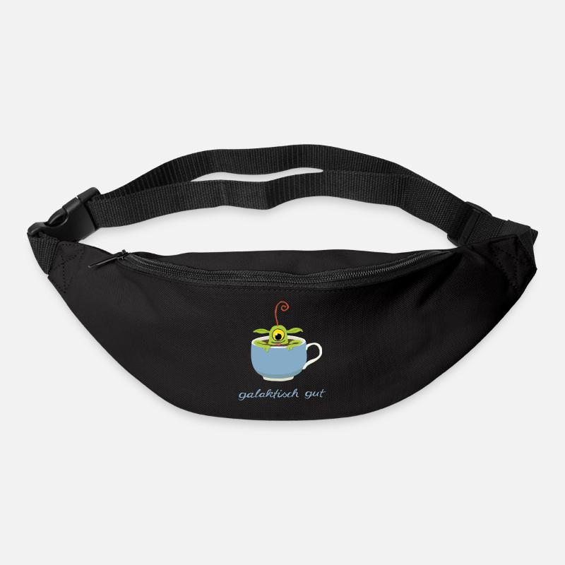 galaktisch gut - Gürteltasche - Schwarz