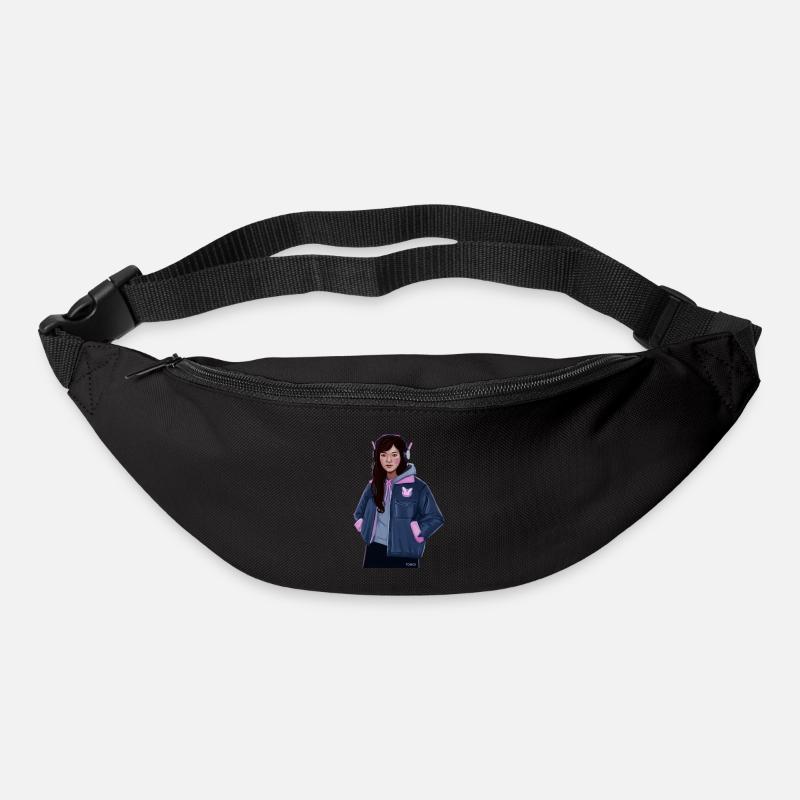 D Va - Sac banane - noir