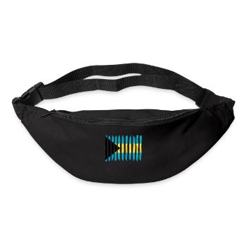Roots home love proud Bahamas png - Bum bag - black - Front
