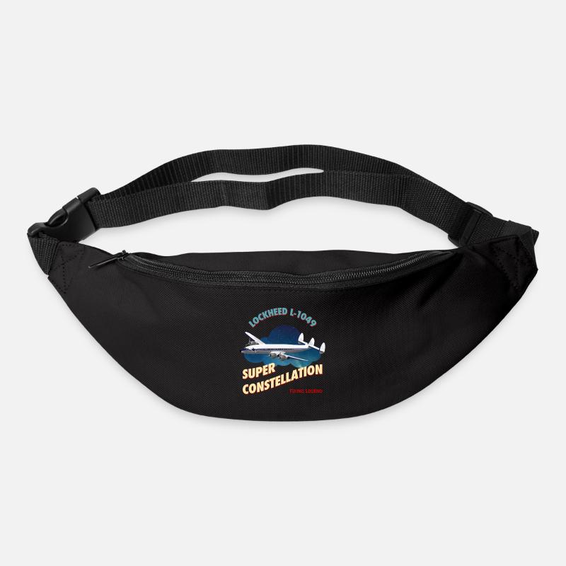 super constellation - Sac banane - noir