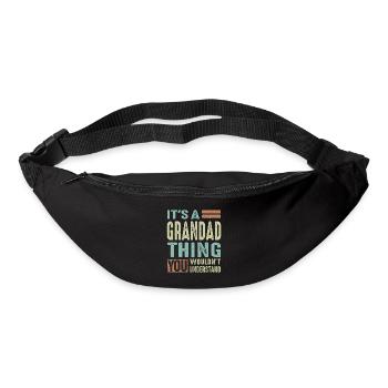 Grandad Thing - Bum bag - black - Front