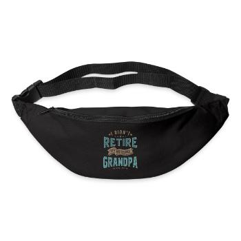 Professional Grandpa - Bum bag - black - Front
