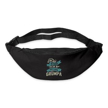 Professional Grumpa - Bum bag - black - Front