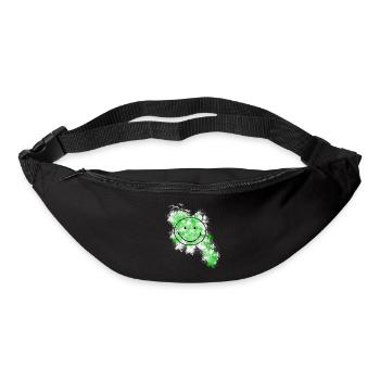 Smiley - Bum bag - black - Front