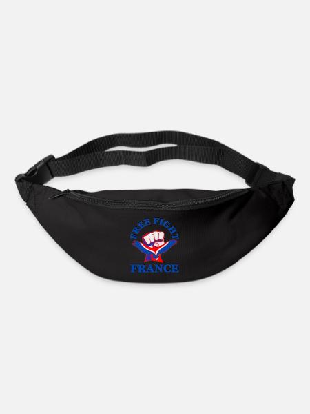 Free Fight France. MMA - Bum bag - black