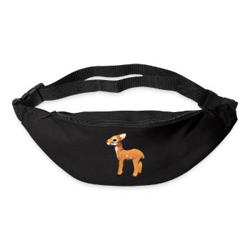 Conception fauve - Sac banane - noir - Devant