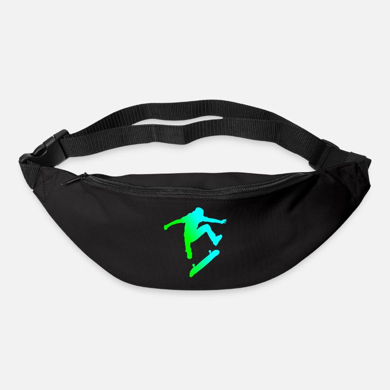 Skater - Gürteltasche - Schwarz