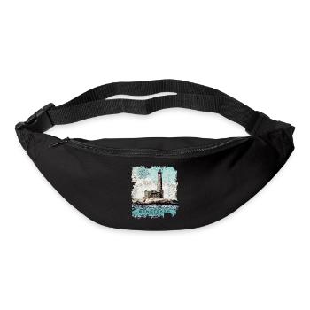 Bengtskär Lighthouse - Textiles and Gift Products - Bum bag - black - Front