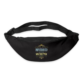 Hufschmied Weltretter - Gürteltasche - Schwarz - Vorne