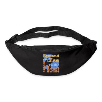 Egmond aan Zee - Gürteltasche - Schwarz - Vorne