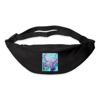 butterfly - Bum bag - black - Front